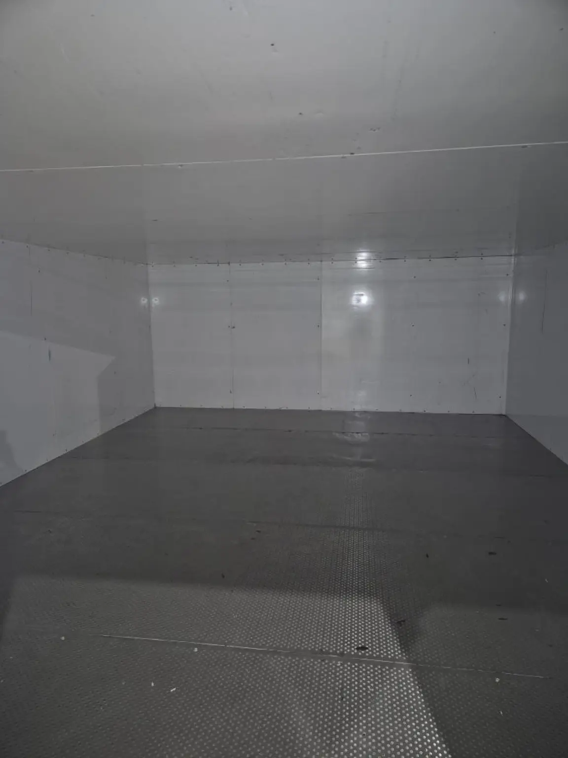 Interior view of one of the installed Cold Rooms.